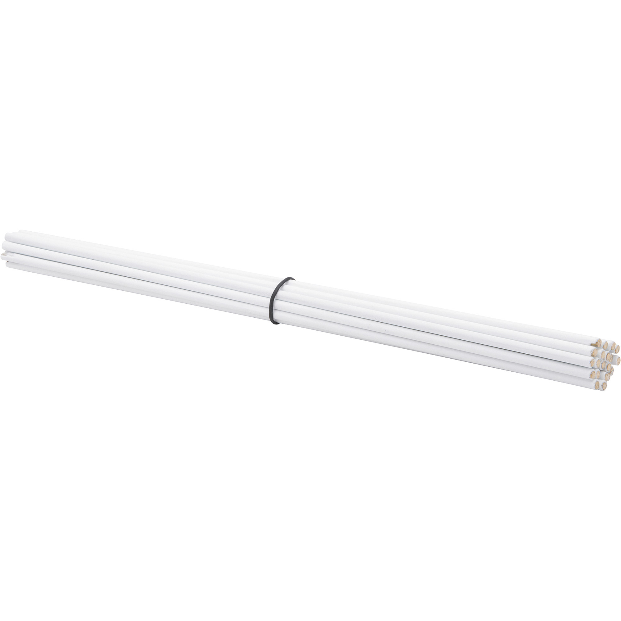 Lincoln Electric Brazing Rods, FluxCoated Bronze — 1/8in. x 12in.L, 1